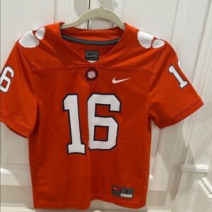 Nike Kids Clemson University Orange Team Jersey youth small